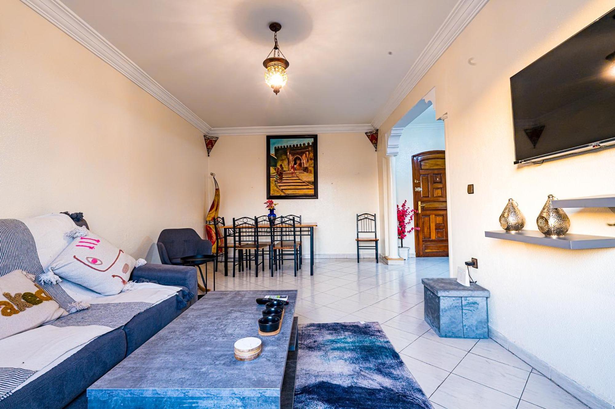 Appartamento Dar Bouchra, Cozy Appartement, Centre Gueliz Marrakech
