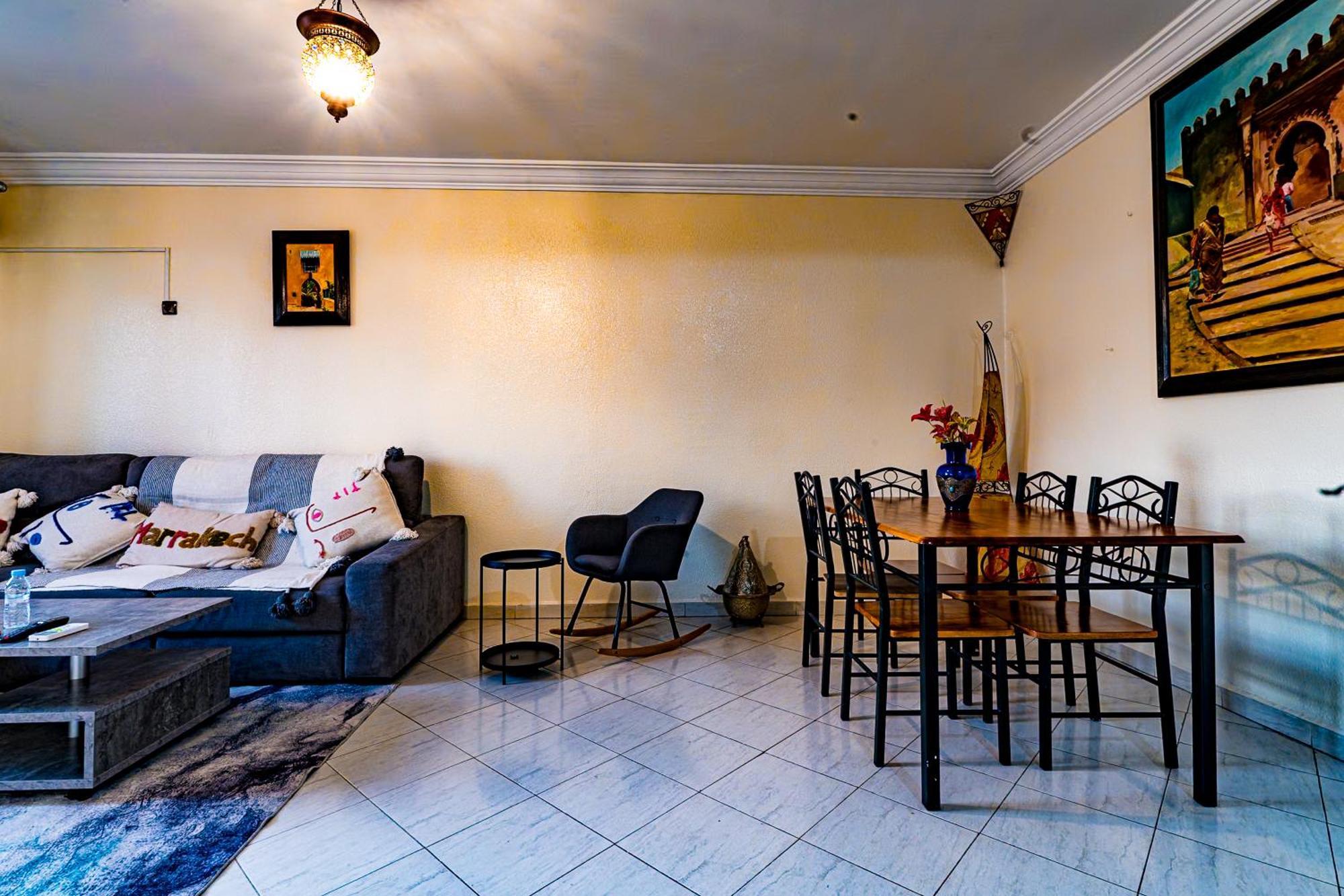Dar Bouchra, Cozy Appartement, Centre Gueliz Marrakech Appartamento *