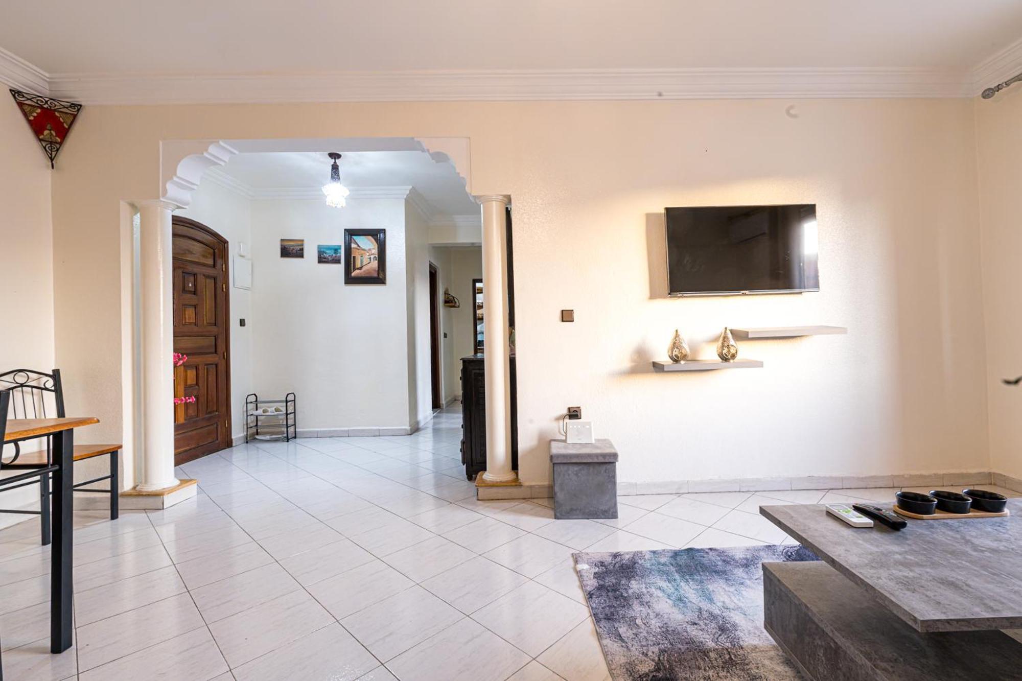 Appartamento Dar Bouchra, Cozy Appartement, Centre Gueliz Marrakech