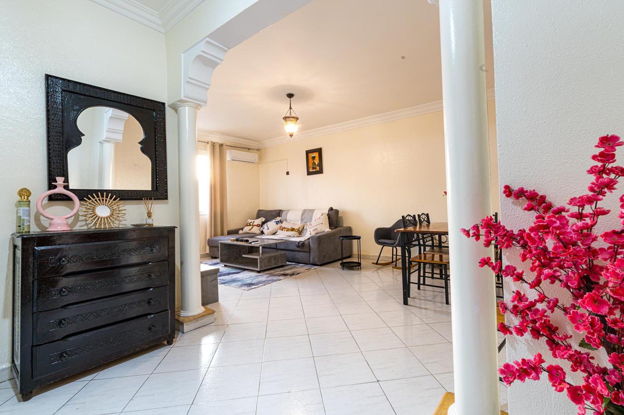 Appartamento Dar Bouchra, Cozy Appartement, Centre Gueliz Marrakech *