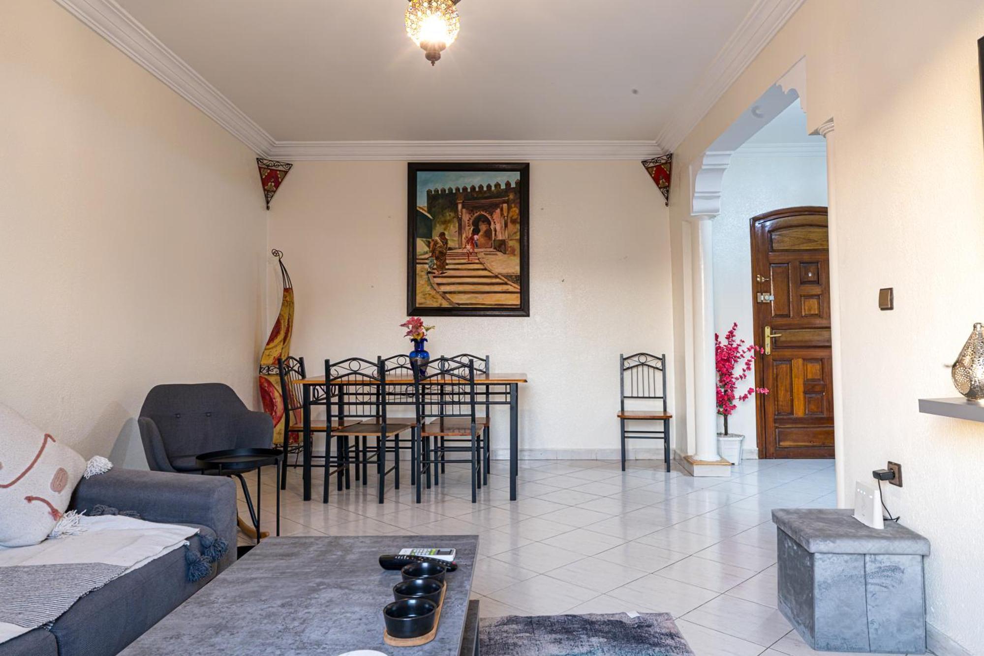 Dar Bouchra, Cozy Appartement, Centre Gueliz Marrakech Appartamento Marrakesh